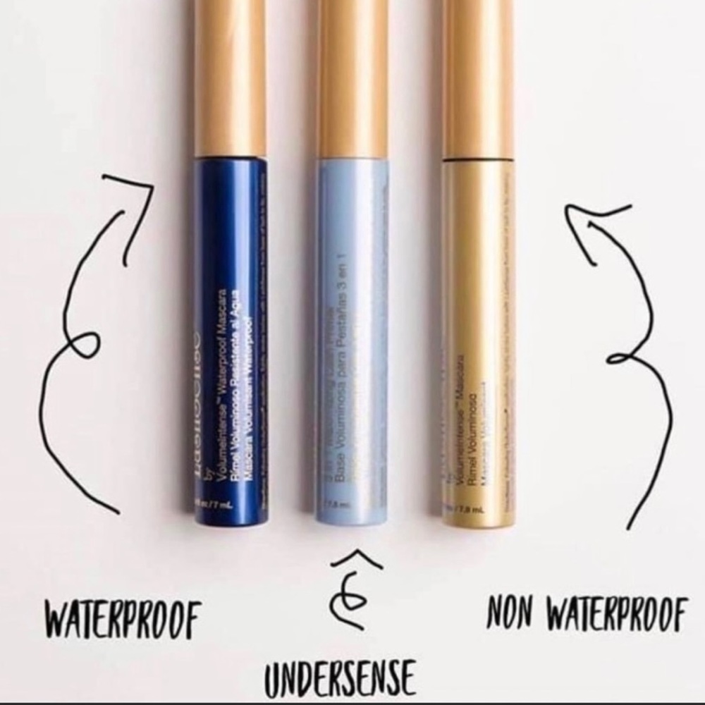 Mascara trio